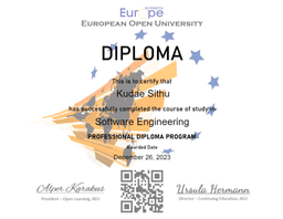 Diploma in Software Engineering
